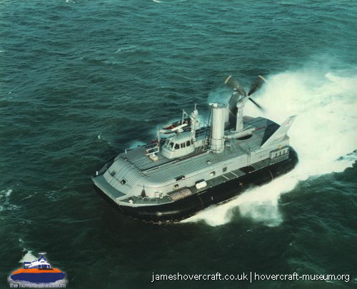 BH7 Mark 2 -  (credit: The <a href='http://www.hovercraft-museum.org/' target='_blank'>Hovercraft Museum Trust</a>).